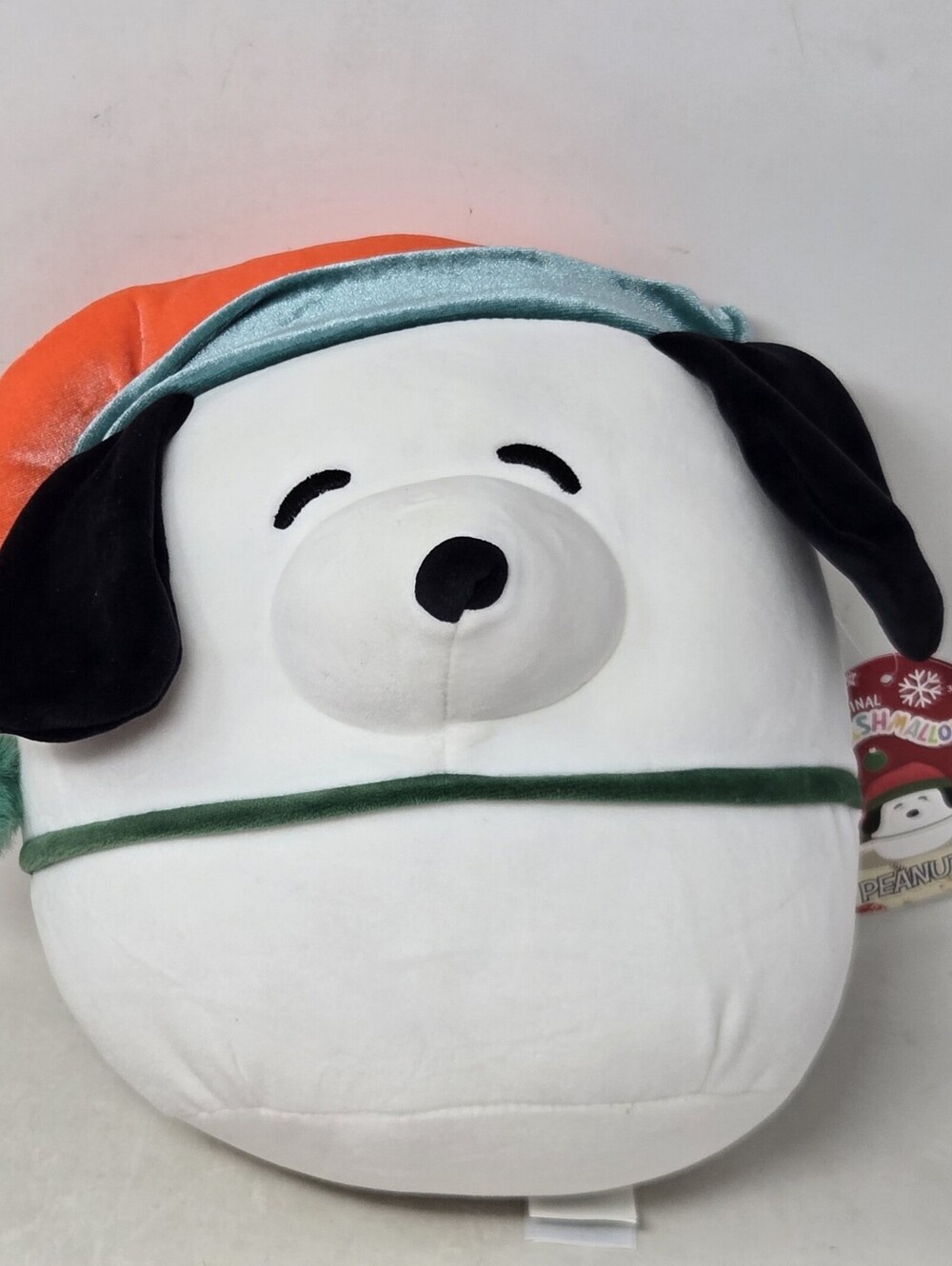 Squishmallows 8" Original Peanuts 75th Anniversary Comic Style Holiday Santa
